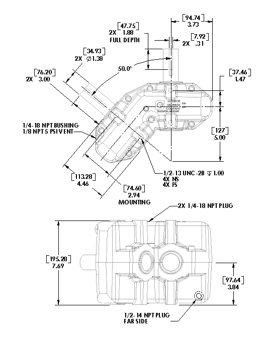 h130 Series Bevel Gear Drives