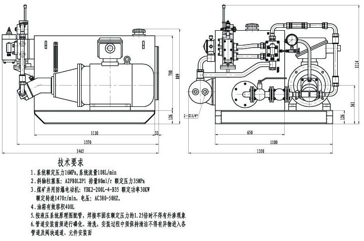 Hydraulic-cyclinders-valves-motors-winches-pumps-manifolds-hydraulic power unit