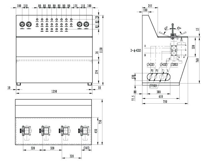 Hydraulic-cyclinders-valves-motors-winches-pumps-manifolds-Hydraulic system