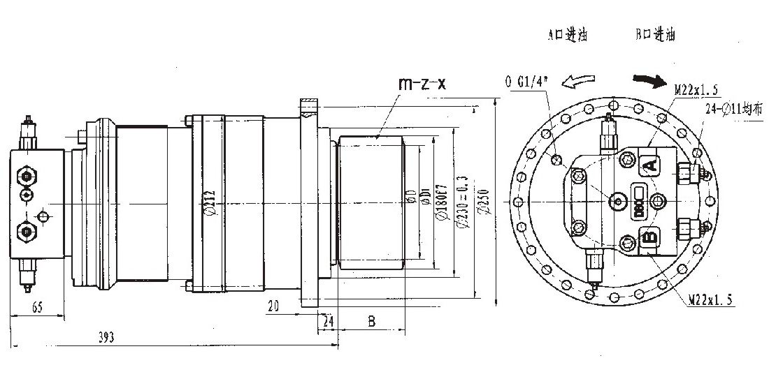 Hydraulic-cylinders-valves-motors-winches-pumps-manifolds-slew drives