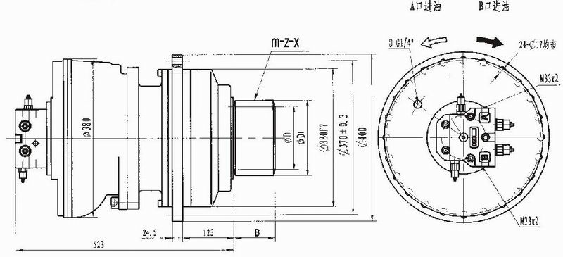 Hydraulic-cylinders-valves-motors-winches-pumps-manifolds-slew drives