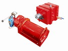 Hydraulic-cyclinders-valves-motors-winches-pumps-manifolds-transmission drives