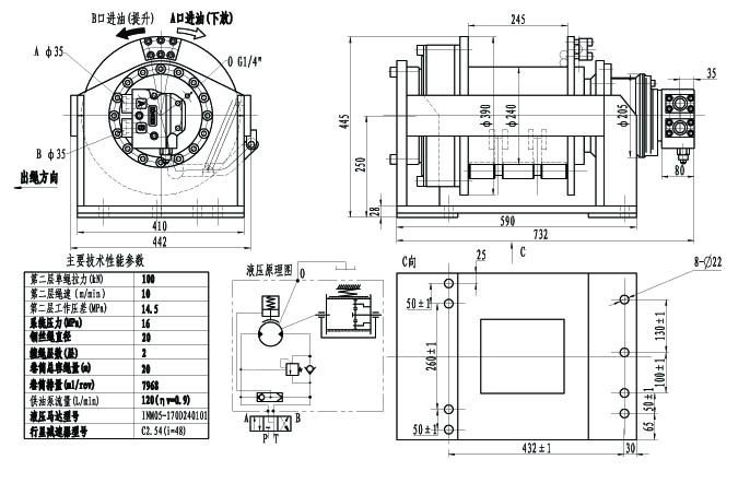 Hydraulic-cyclinders-valves-motors-winches-pumps-manifolds-transmission drives