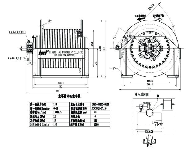 Hydraulic-cyclinders-valves-motors-winches-pumps-manifolds-transmission drives