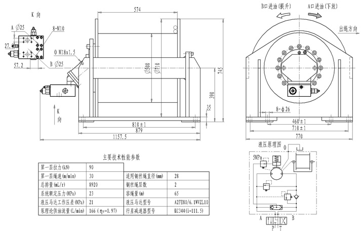 Hydraulic-cyclinders-valves-motors-winches-pumps-manifolds-transmission drives