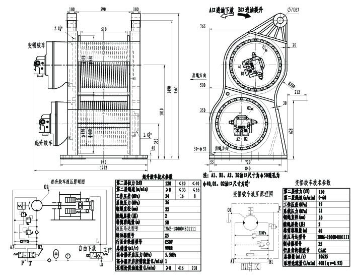 Hydraulic-cyclinders-valves-motors-winches-pumps-manifolds-transmission drives