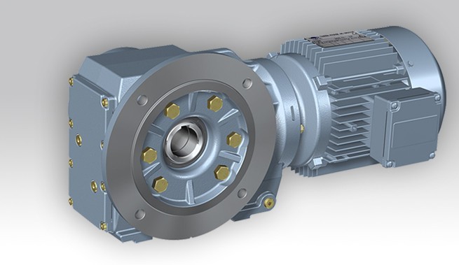 Series K helical gear reducer