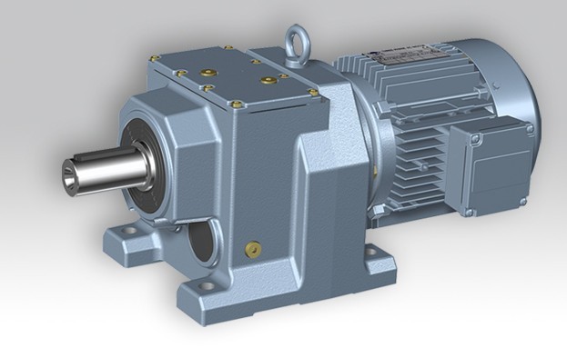 Series R helical gear reducer