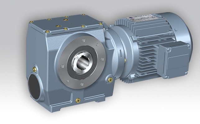 Series S helical gear reducer