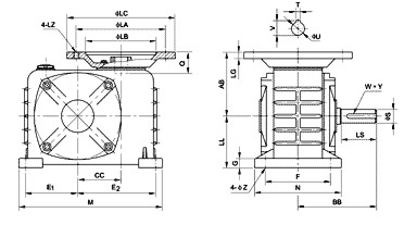 speed reducer