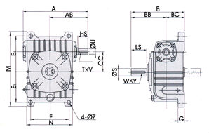 speed reducer