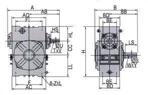 speed reducer