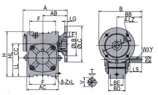 speed reducer