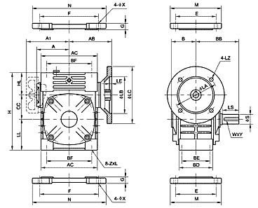 speed reducer