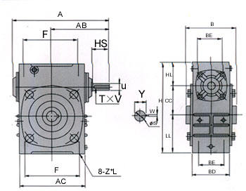 speed reducer