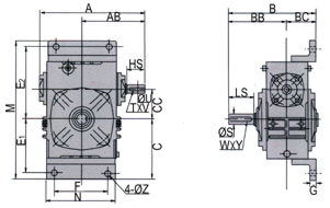 speed reducer